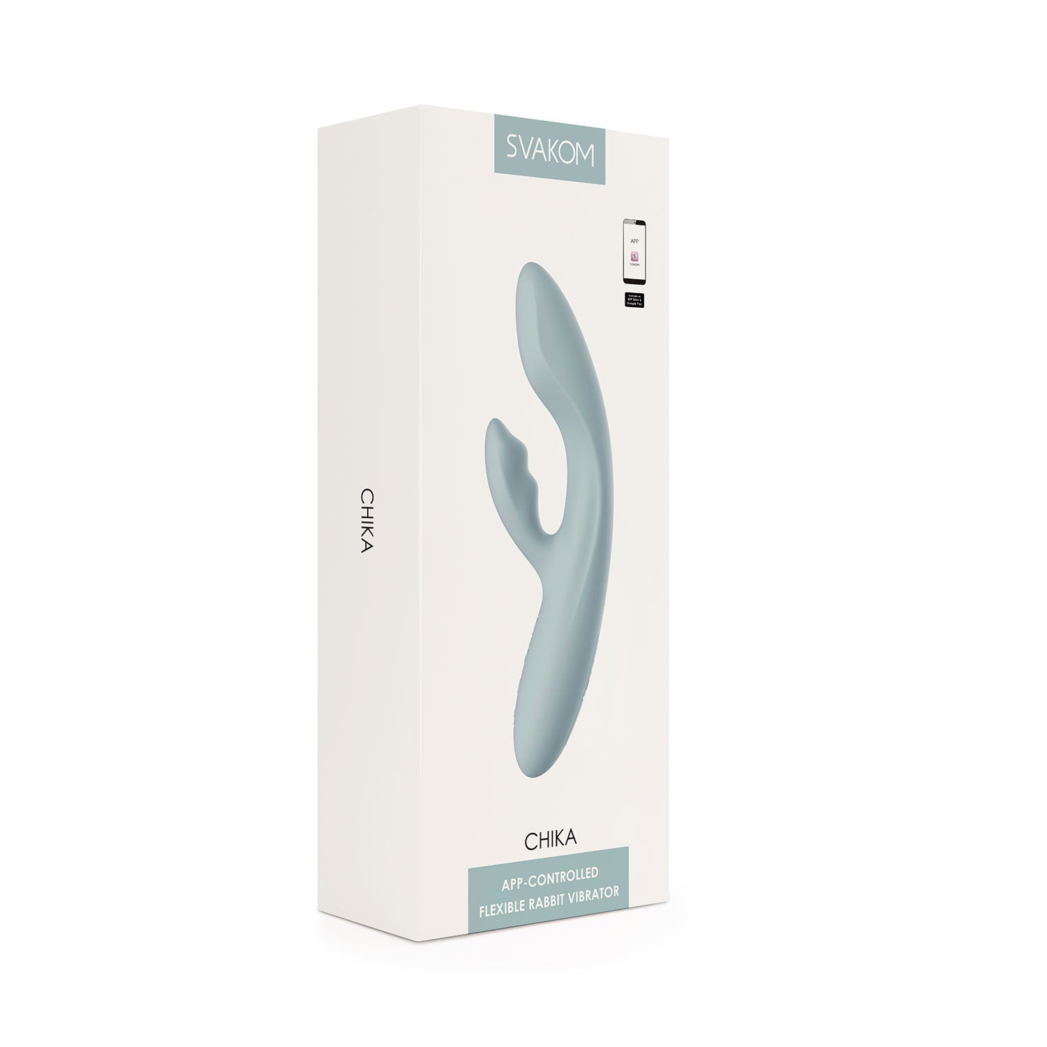 Svakom - Chika App-controlled Heating Rabbit Vibrator