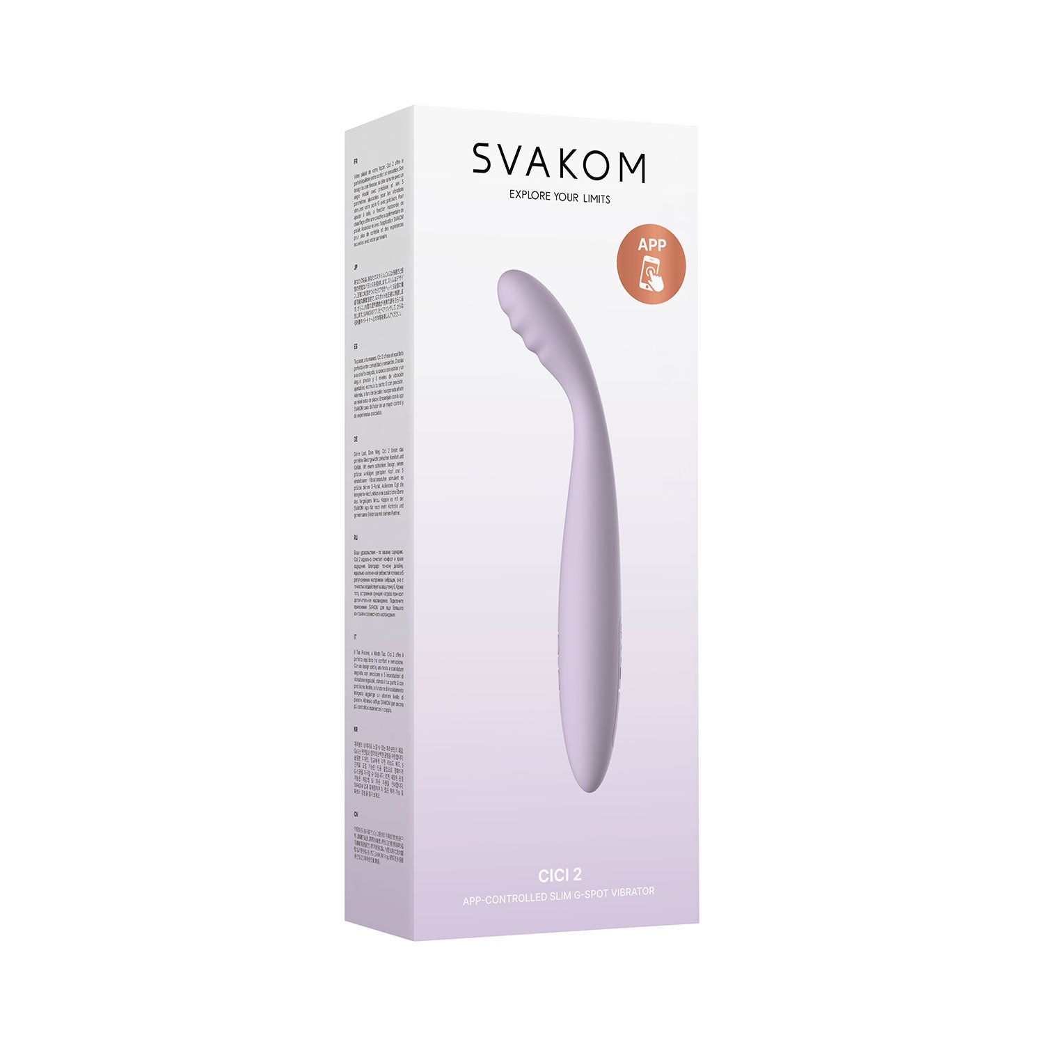 Svakom - Cici 2 App-Controlled Heating G-spot Vibrator