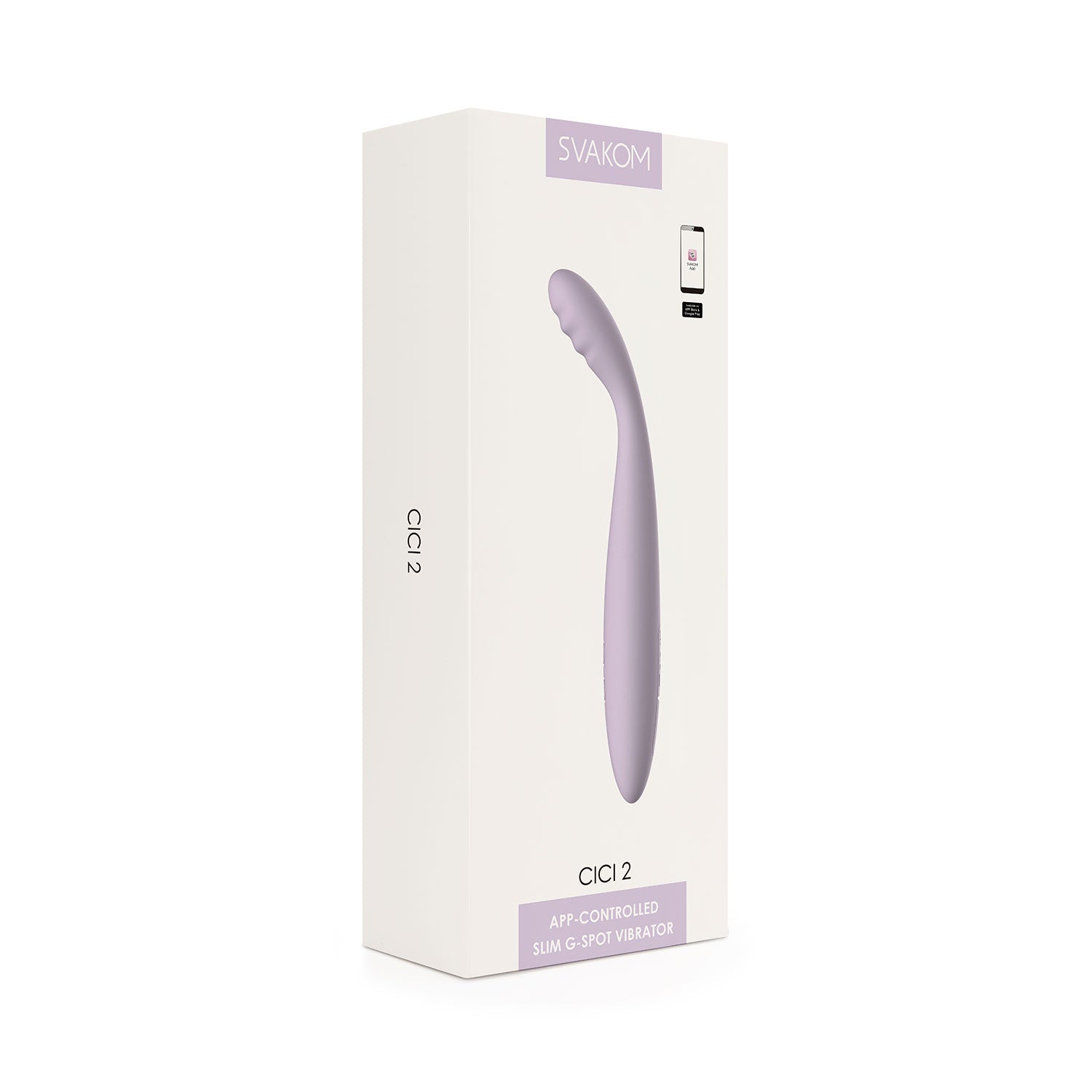 Svakom - Cici 2 App-Controlled Heating G-spot Vibrator