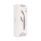 Svakom - Cici+ 2 App-controlled Slim Rabbit Vibrator Pastel Lilac