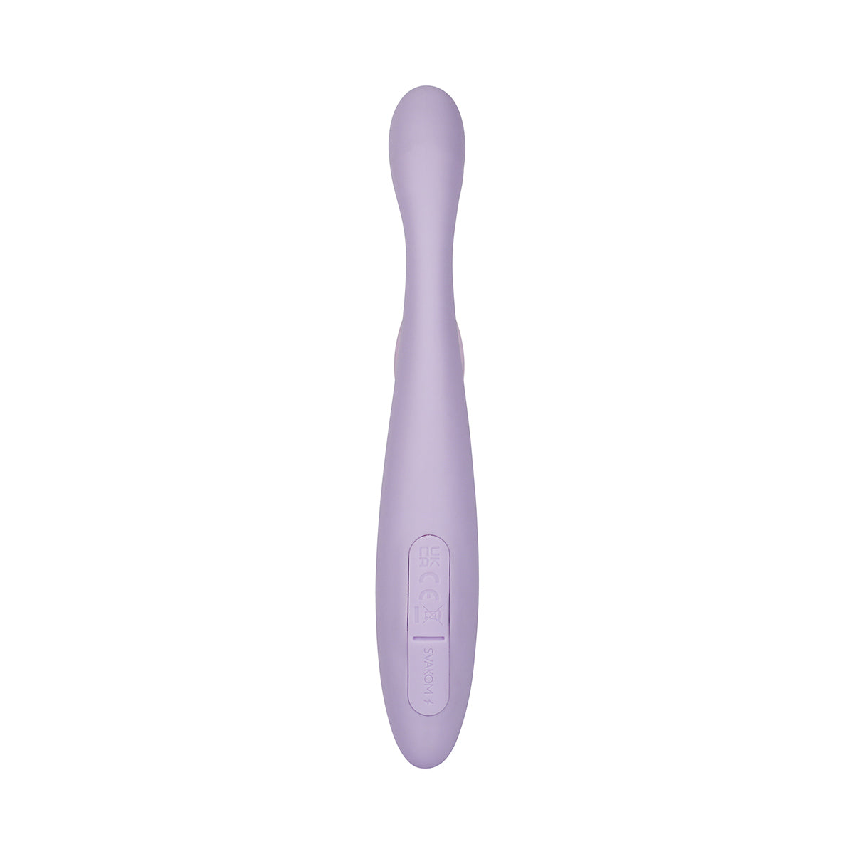Svakom - Cici+ 2 App-controlled Slim Rabbit Vibrator Pastel Lilac