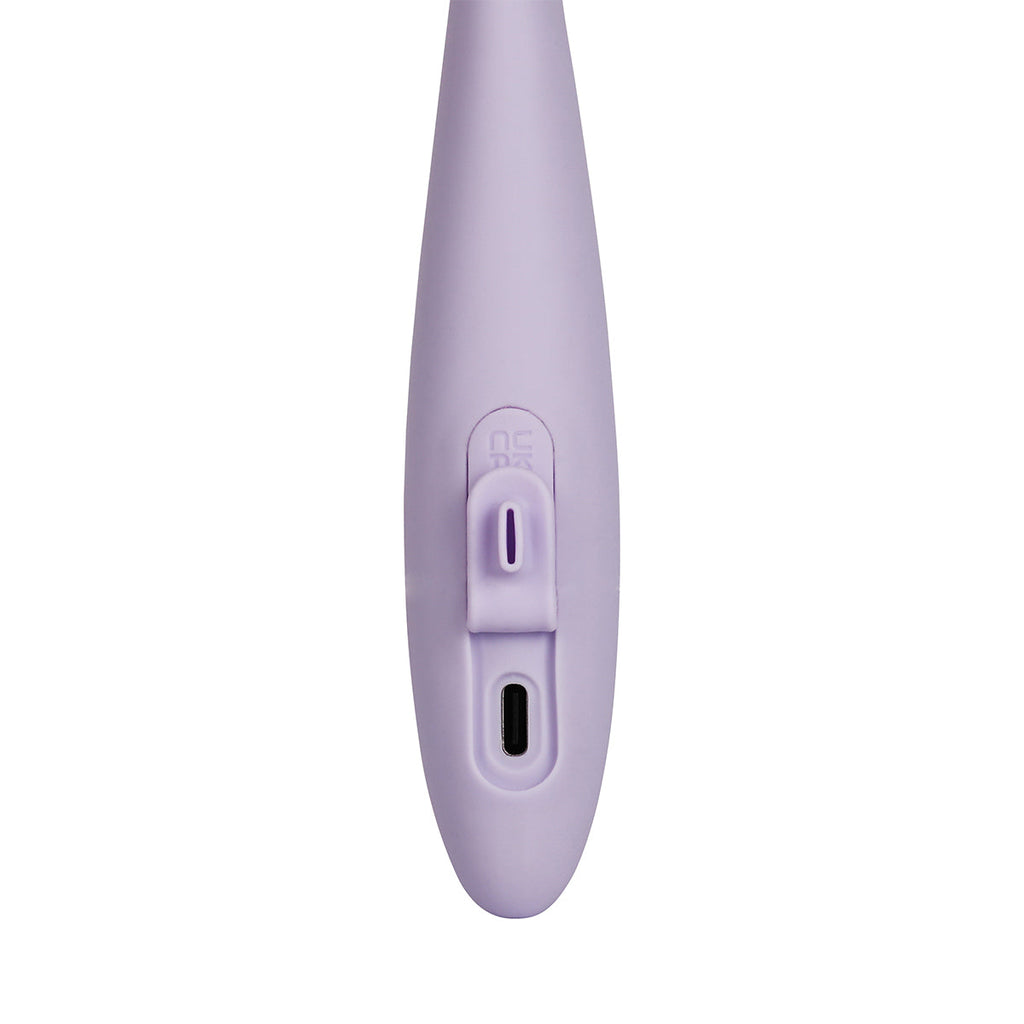 Svakom - Cici+ 2 App-controlled Slim Rabbit Vibrator Pastel Lilac