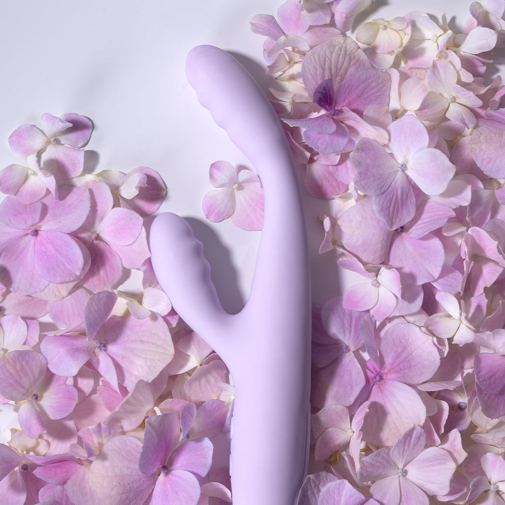 Svakom - Cici+ 2 App-controlled Slim Rabbit Vibrator Pastel Lilac