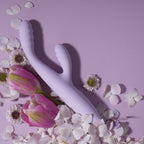 Svakom - Cici+ 2 App-controlled Slim Rabbit Vibrator Pastel Lilac
