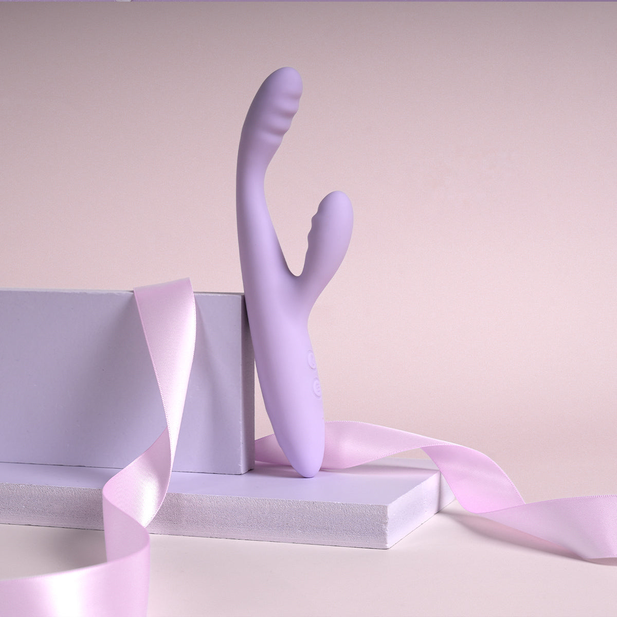Svakom - Cici+ 2 App-controlled Slim Rabbit Vibrator Pastel Lilac