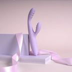 Svakom - Cici+ 2 App-controlled Slim Rabbit Vibrator Pastel Lilac