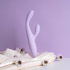 Svakom - Cici+ 2 App-controlled Slim Rabbit Vibrator Pastel Lilac