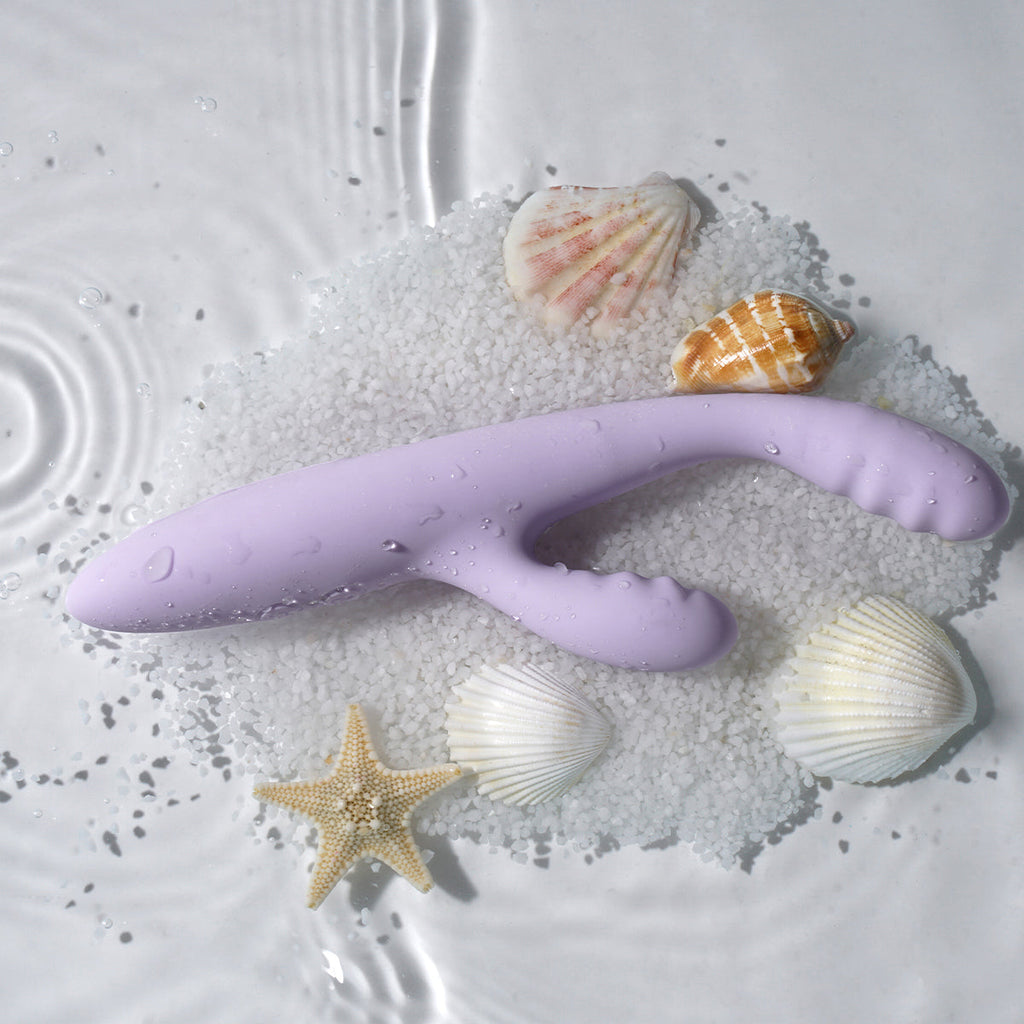 Svakom - Cici+ 2 App-controlled Slim Rabbit Vibrator Pastel Lilac