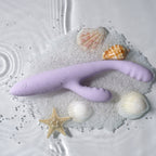 Svakom - Cici+ 2 App-controlled Slim Rabbit Vibrator Pastel Lilac