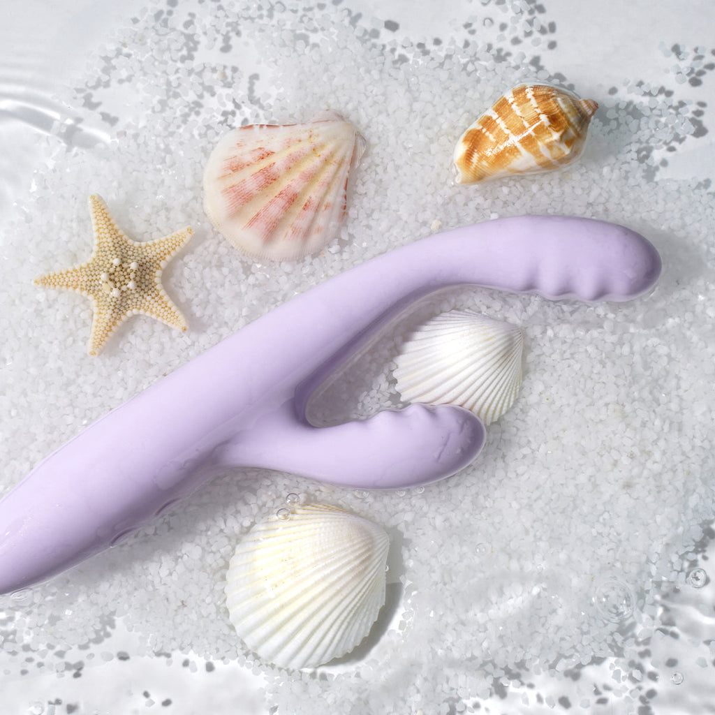Svakom - Cici+ 2 App-controlled Slim Rabbit Vibrator Pastel Lilac