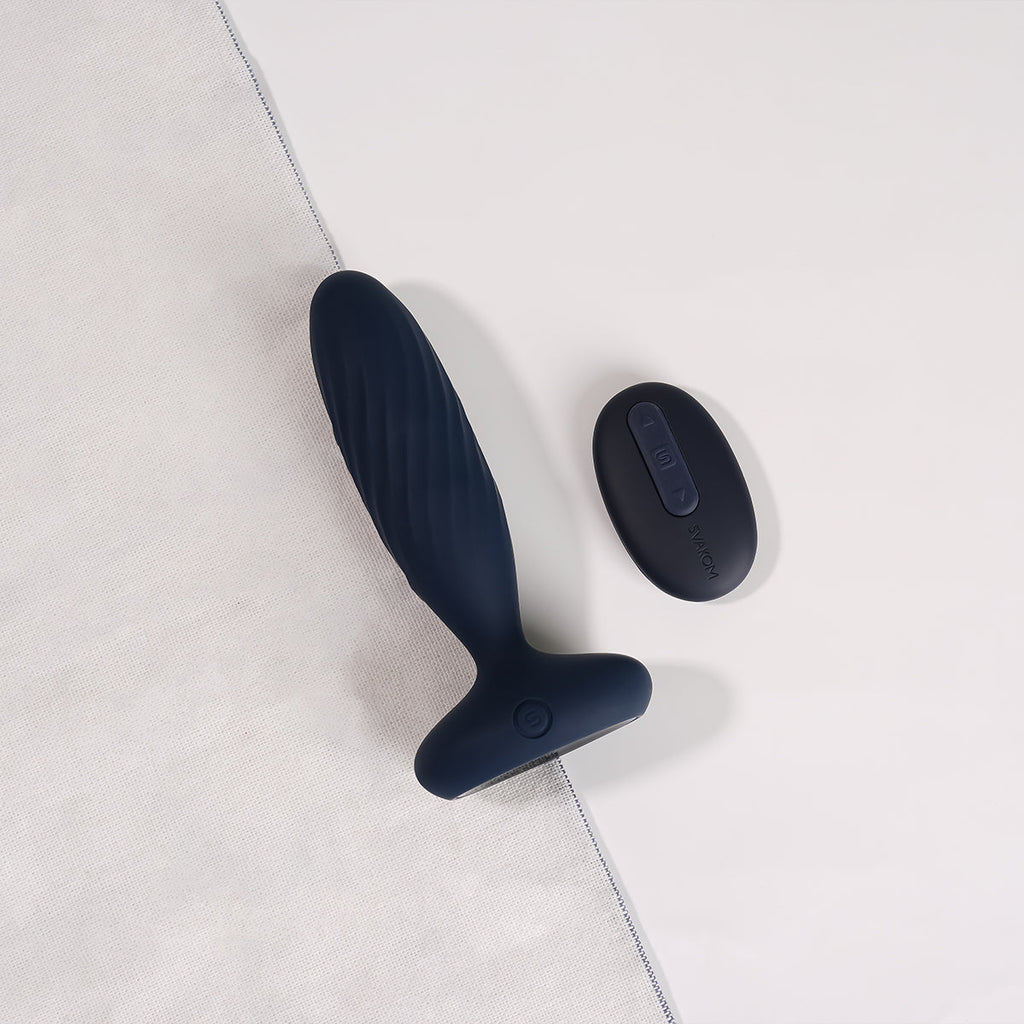 Svakom - Jordan App-Controlled Thrusting Anal Vibrator with Remote