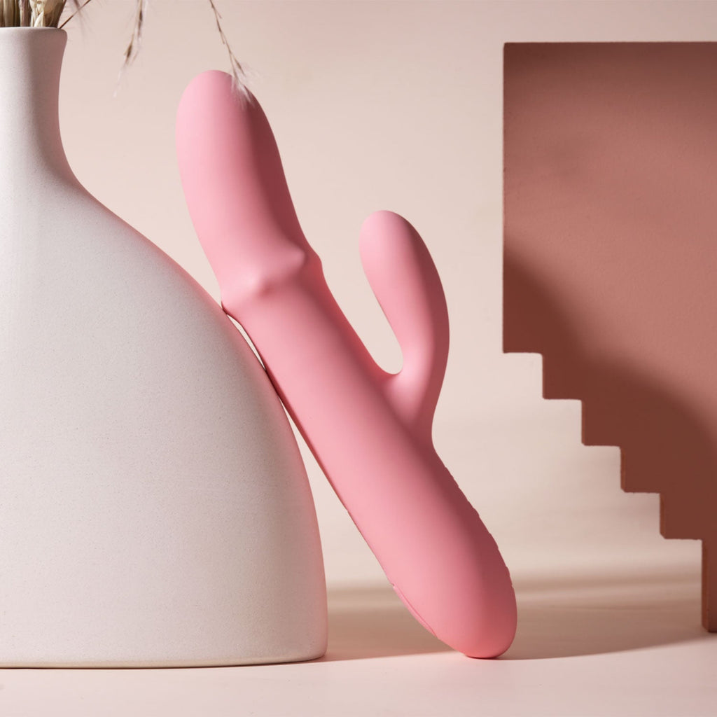 Svakom - Mora Neo App-controlled Thrusting Rabbit Vibrator