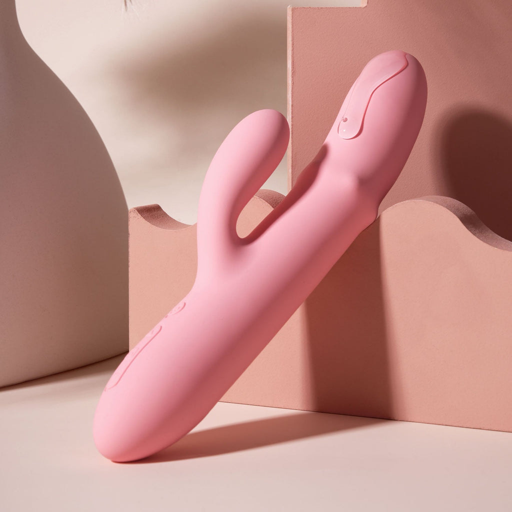 Svakom - Mora Neo App-controlled Thrusting Rabbit Vibrator