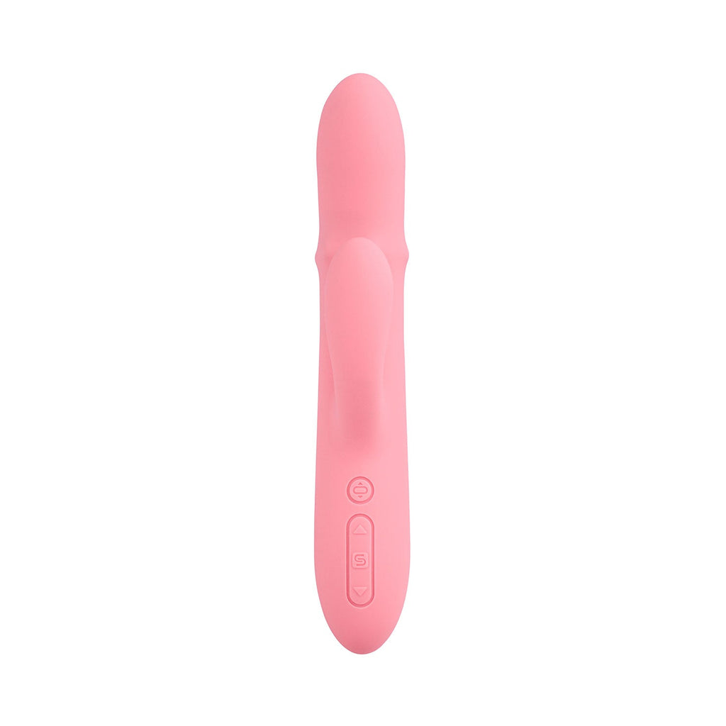 Svakom - Mora Neo App-controlled Thrusting Rabbit Vibrator
