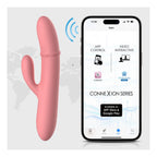 Svakom - Mora Neo App-controlled Thrusting Rabbit Vibrator