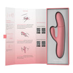 Svakom - Mora Neo App-controlled Thrusting Rabbit Vibrator
