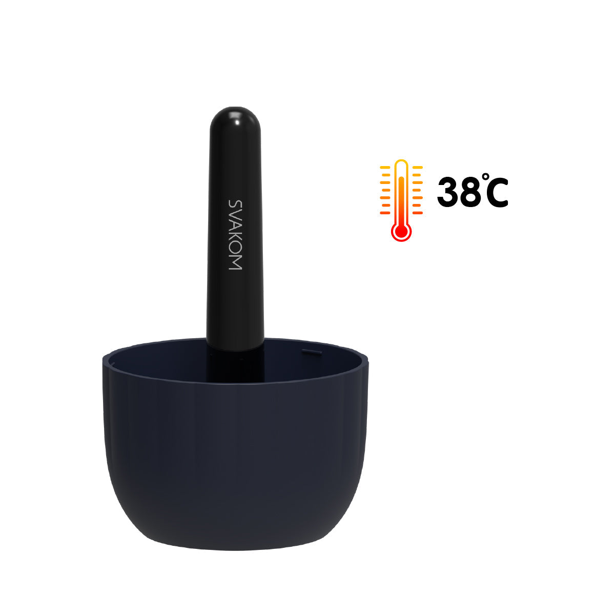 Svakom - Sam Neo 2 Pro App-Controlled Heating and Sucking Masturbator