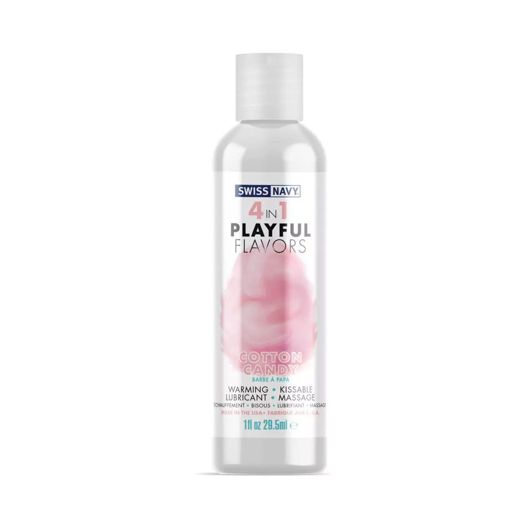 Swiss Navy - 4 in 1 Playful Flavors Warming Lubricant Cotton Candy 30ml
