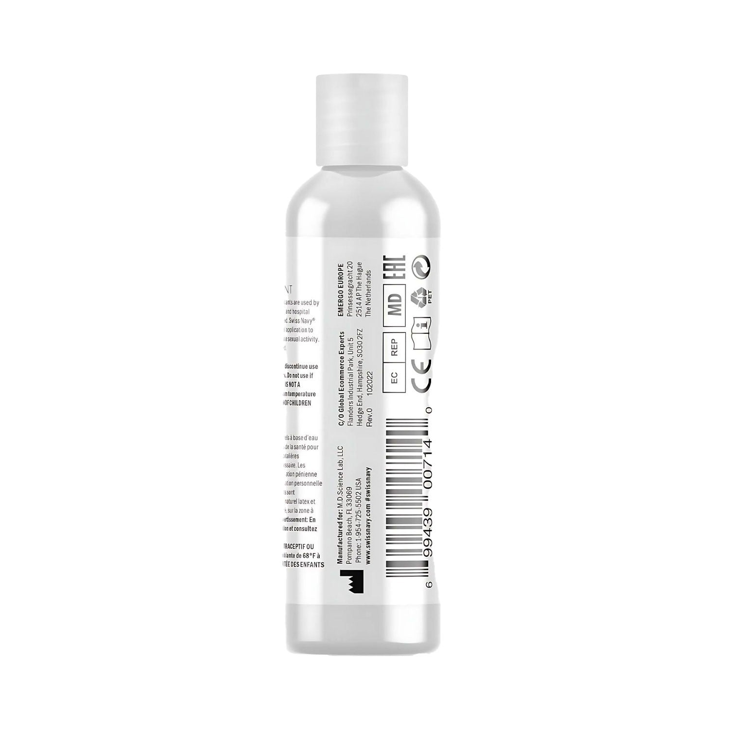 Swiss Navy - 4 in 1 Playful Flavors Warming Lubricant Cotton Candy 30ml