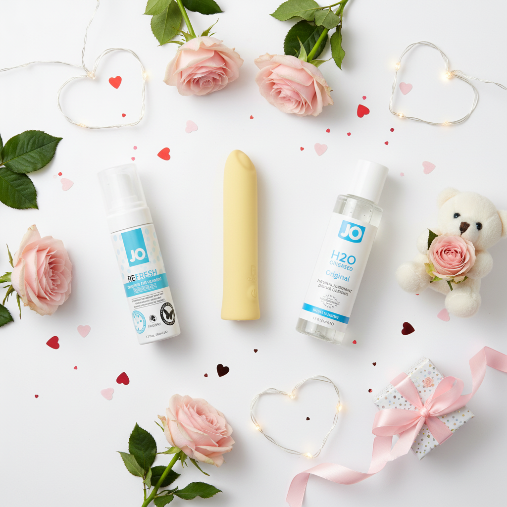 First Time Romance – Valentine’s Edition