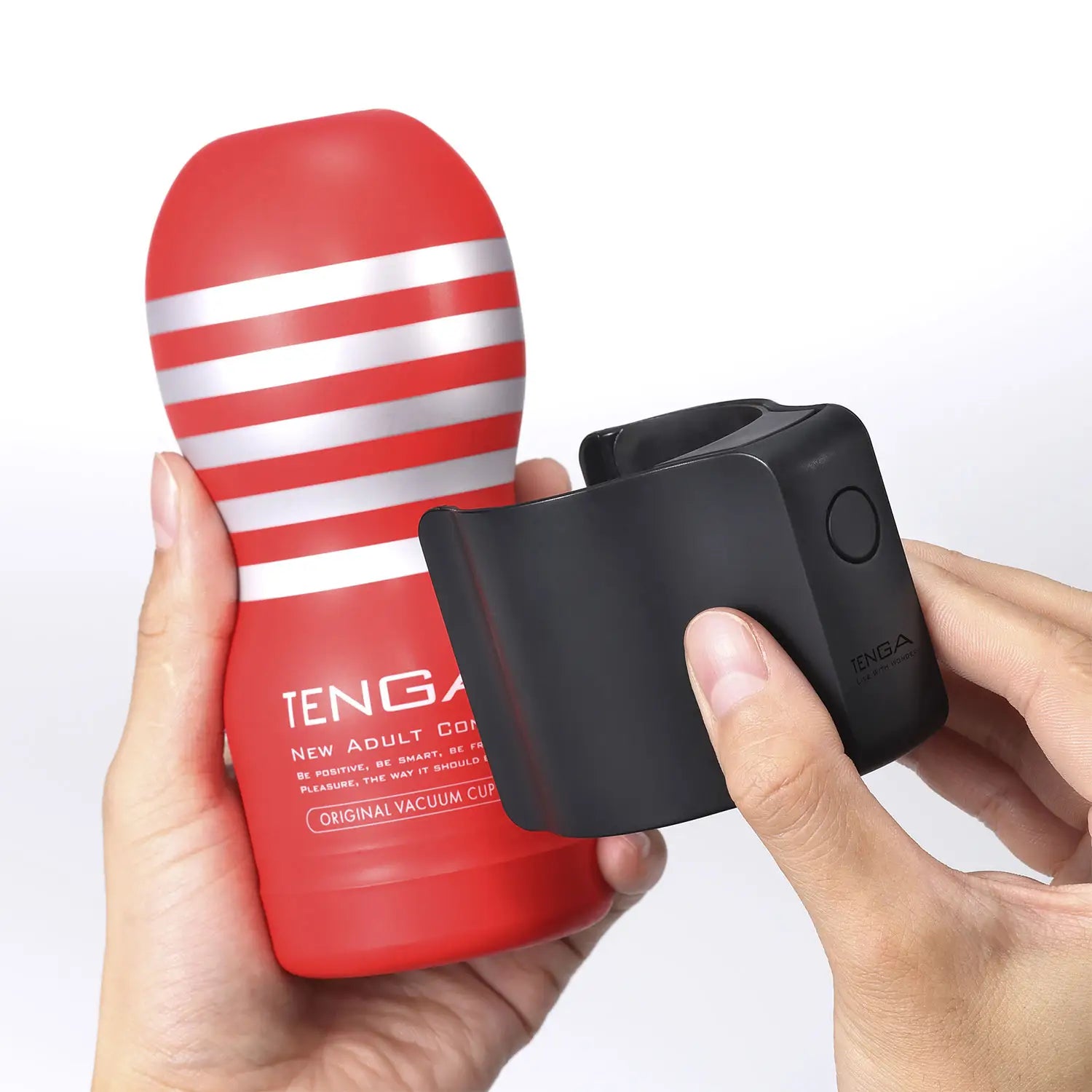 Tenga - Cup Vibrator Original Vacuum Set