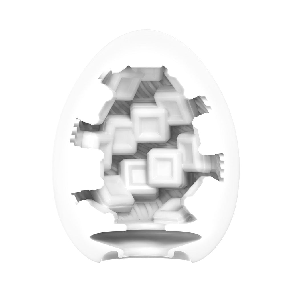 Tenga - Egg Cubic Standard Renewal Masturbator