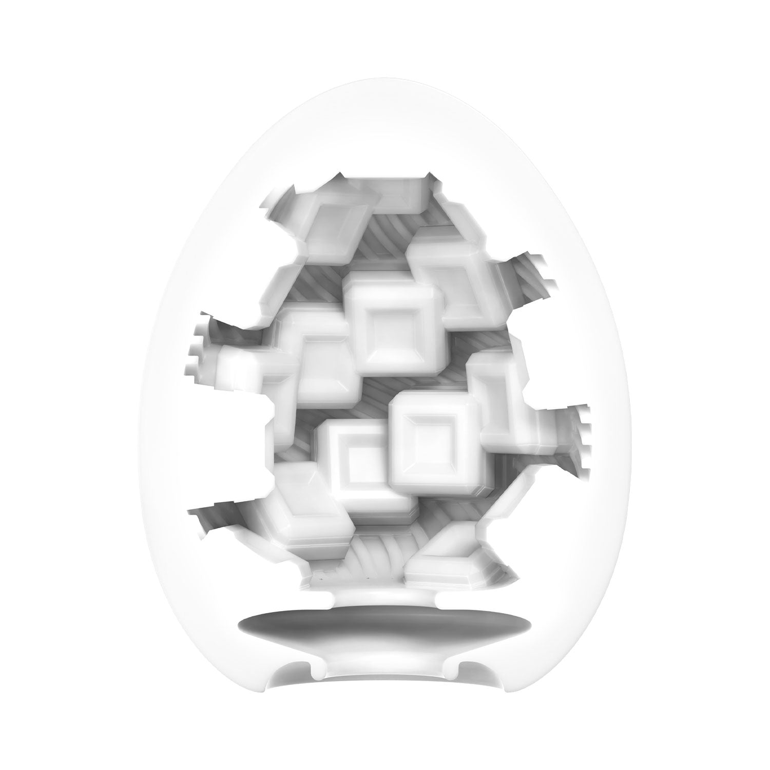 Tenga - Egg Cubic Standard Renewal Masturbator