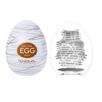 Tenga - Egg Silky Standard Renewal Masturbator