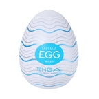 Tenga - Egg Wavy Standard Renewal Masturbator