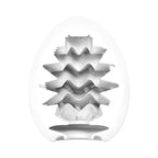 Tenga - Egg Wavy Standard Renewal Masturbator