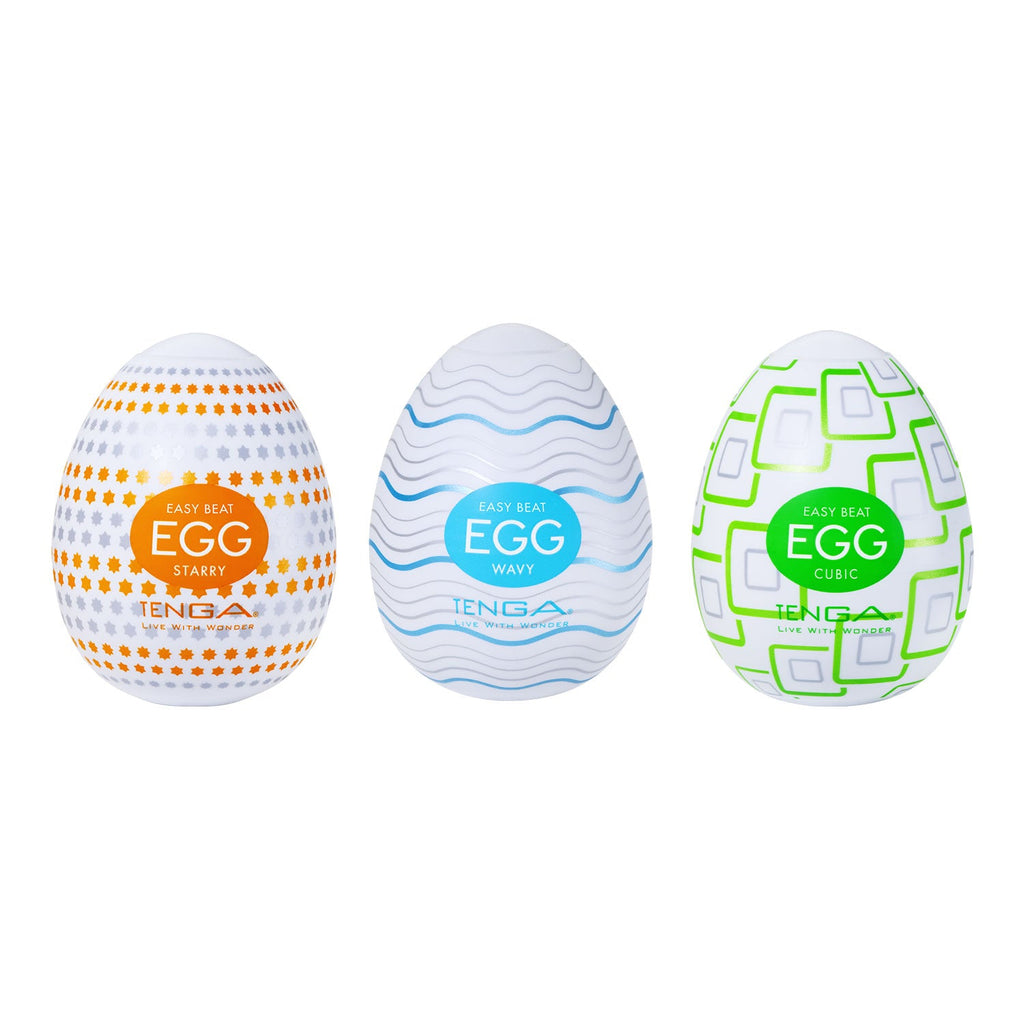 Tenga - Egg Standard Set 1 Pack of 3