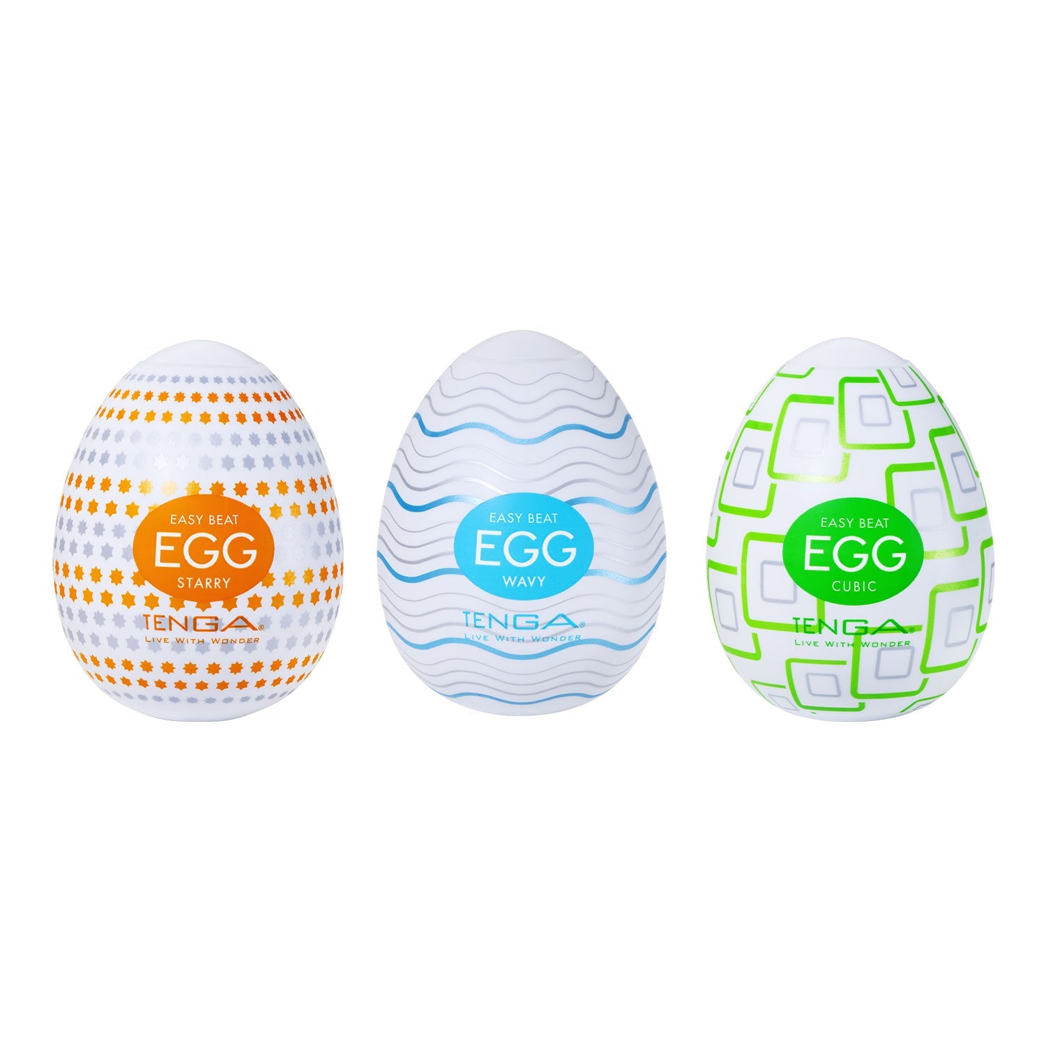 Tenga - Egg Standard Set 1 Pack of 3