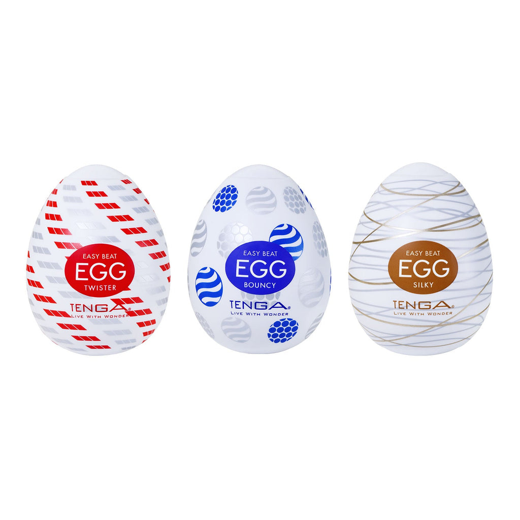Tenga - Egg Standard Set 2 Pack of 3