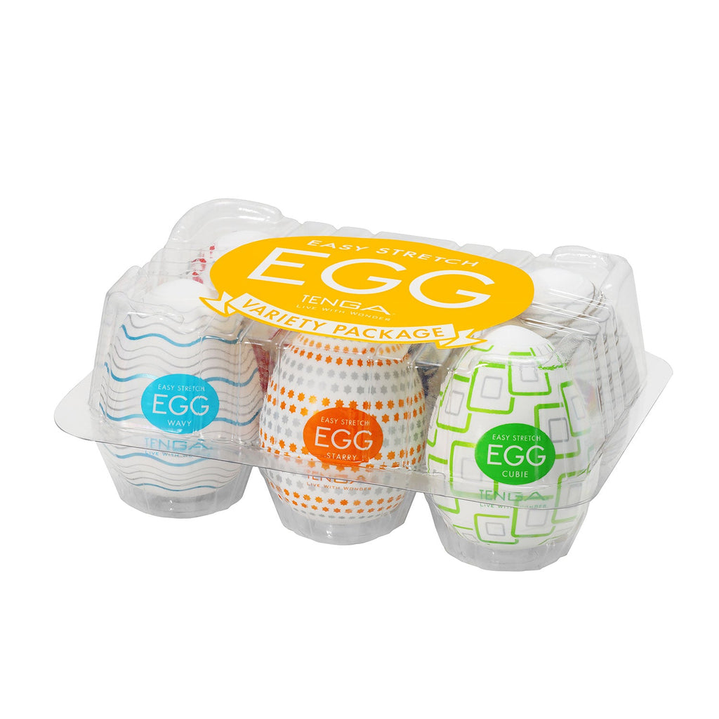 Tenga - Egg Standard Variety Pack of 6