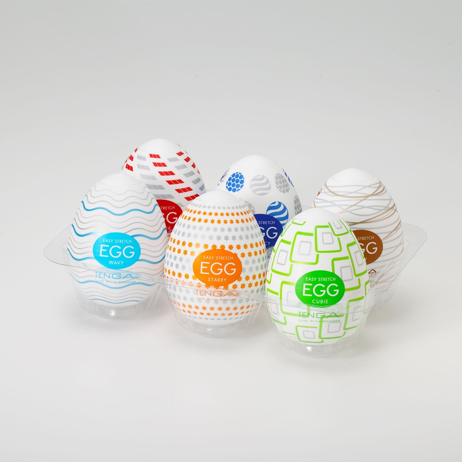 Tenga - Egg Standard Variety Pack of 6