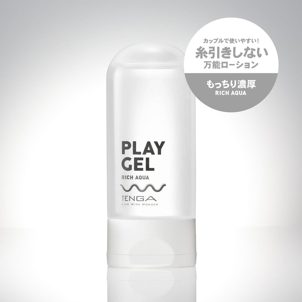 Tenga - Play Gel Rich Aqua Water Based Lubricant