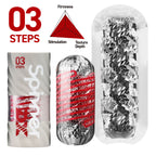 Tenga - Spinner DX 03 Steps Male Masturbator