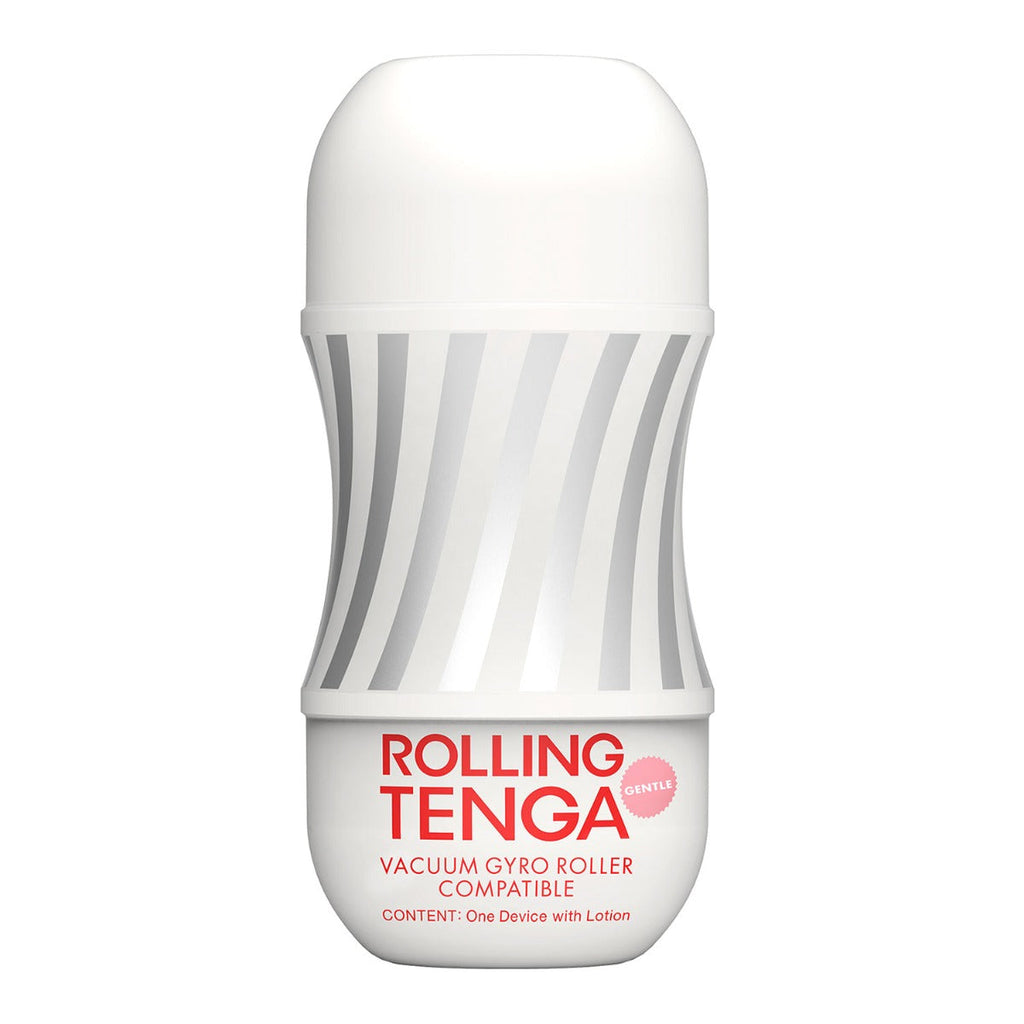 Tenga - Rolling Cup Soft Vacuum Gyro Roller Compatible Male Masturbator