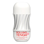 Tenga - Rolling Cup Soft Vacuum Gyro Roller Compatible Male Masturbator
