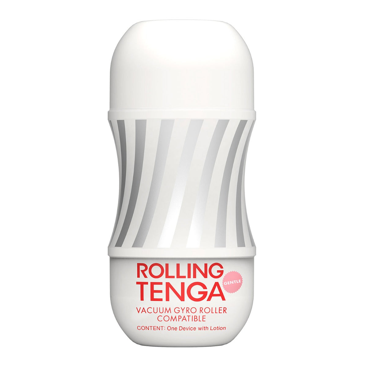 Tenga - Rolling Cup Soft Vacuum Gyro Roller Compatible Male Masturbator