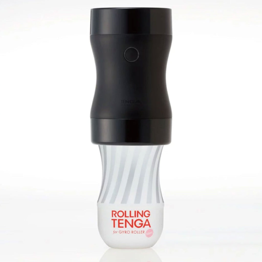 Tenga - Rolling Cup Soft Vacuum Gyro Roller Compatible Male Masturbator