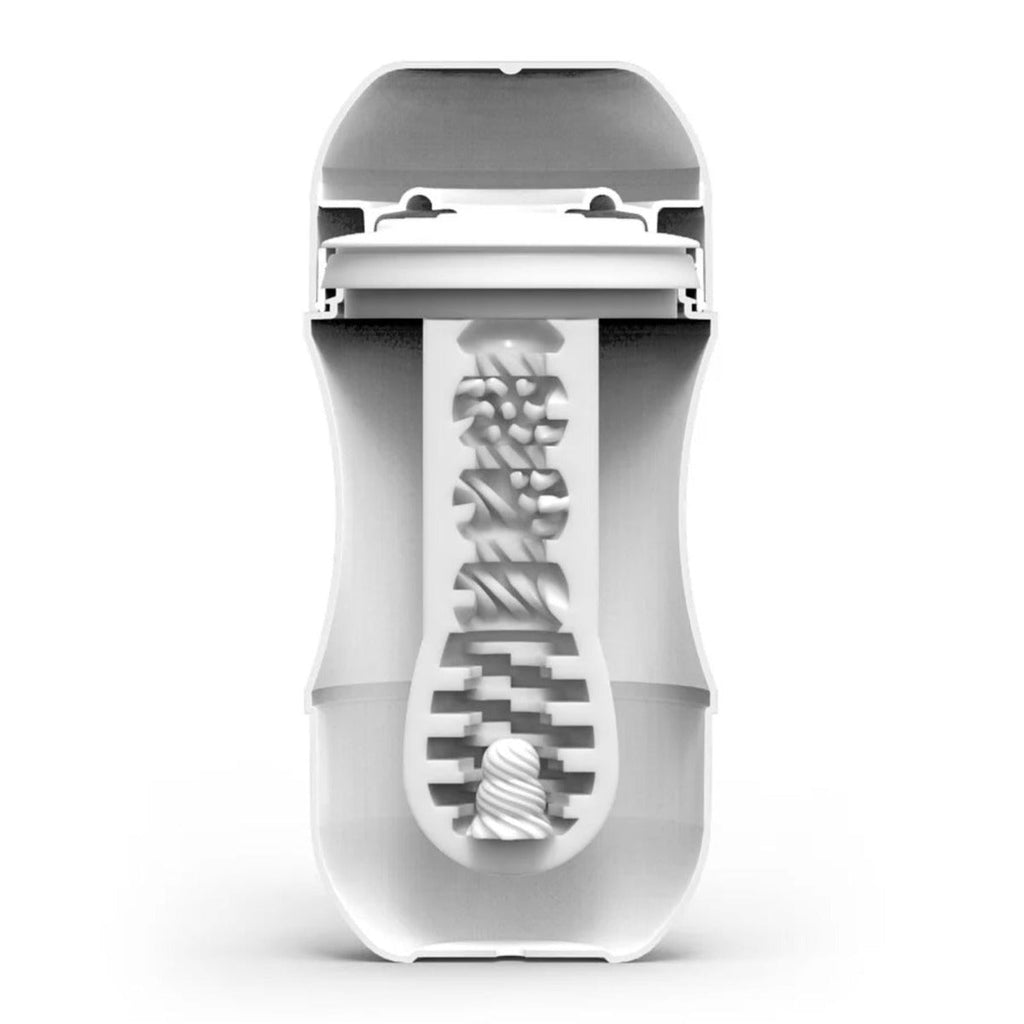 Tenga - Rolling Cup Soft Vacuum Gyro Roller Compatible Male Masturbator