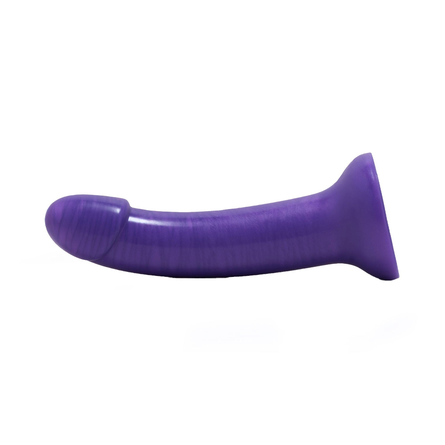 Unicorn Collections - Pearly Smog 7 inches Silicone Dildo Purple