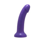 Unicorn Collections - Pearly Smog 7 inches Silicone Dildo Purple