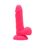 Unicorn Collections - Pixie Pink 6.5 inches Suction Cup Silicone Dildo