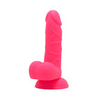 Unicorn Collections - Pixie Pink 6.5 inches Suction Cup Silicone Dildo