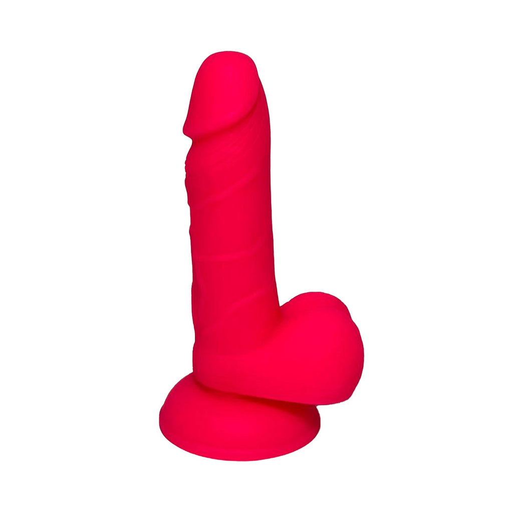 Unicorn Collections - Pixie Pink 5.5 inches Suction Cup Silicone Dildo
