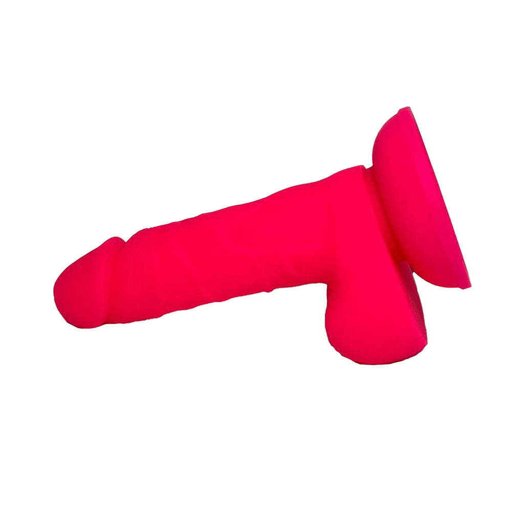 Unicorn Collections - Pixie Pink 5.5 inches Suction Cup Silicone Dildo
