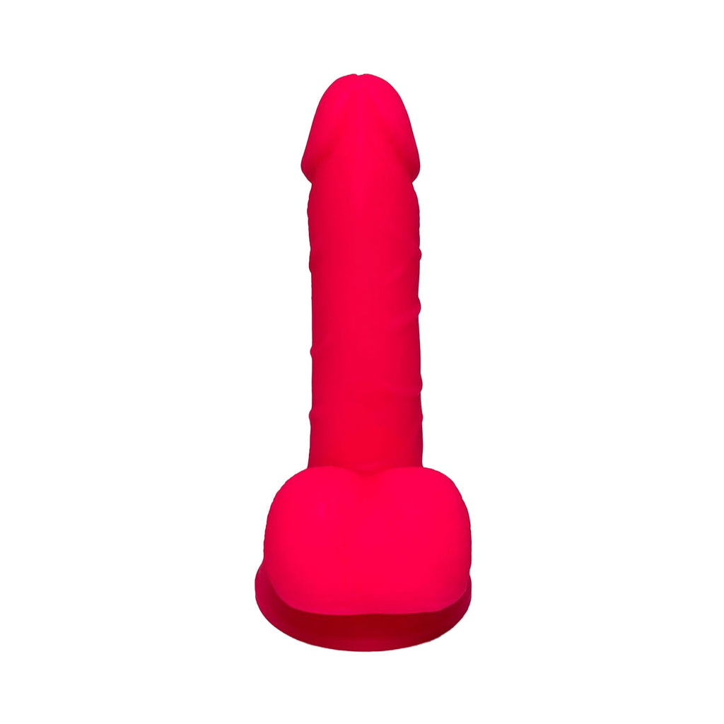 Unicorn Collections - Pixie Pink 5.5 inches Suction Cup Silicone Dildo