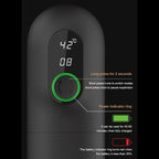 TryFun - Black Hole Pro App-Controlled Smart Retractable Male Masturbator
